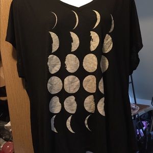 Torrid Moon Eclipse Top